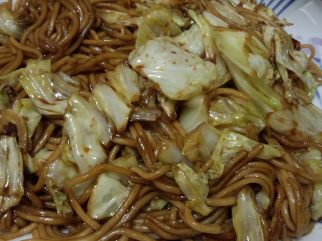 焼きそばがおいしいです_楽市楽座・養老フードパーク