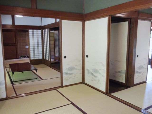 内部_西川家別邸(江戸東京たてもの園)
