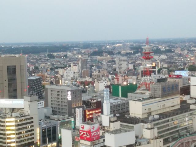 センシティから千葉駅前方面_甘太郎 千葉センシティ店