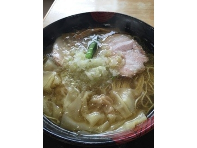 ワンタン麺_支那そばや 日歩未