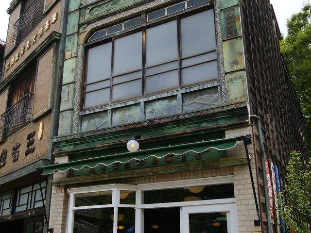 外観です_花市生花店(江戸東京たてもの園)