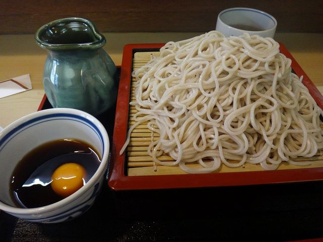 ざるそば。_近善・墨染