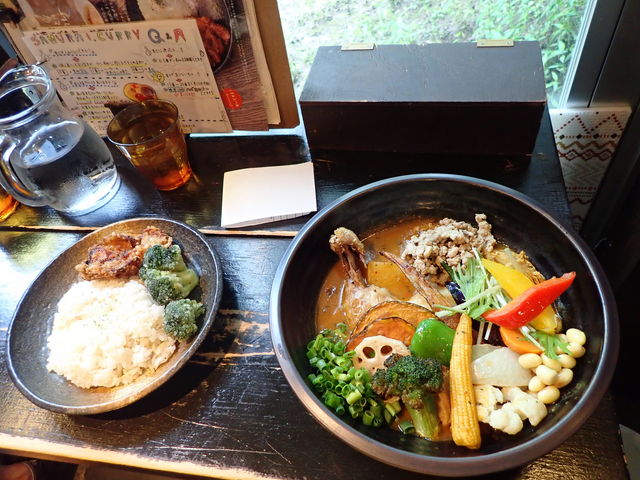 Rojiura Curry SAMURAI. 路地裏カリィ侍. 平岸店