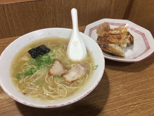 ラーメンセット_永楽