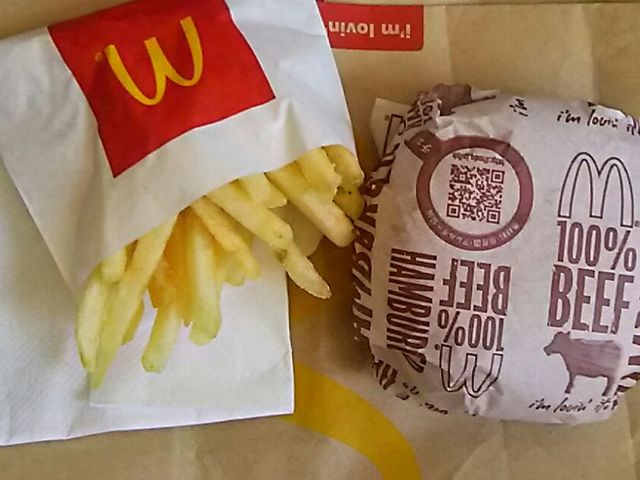 間食。_マクドナルド平塚南豊田店