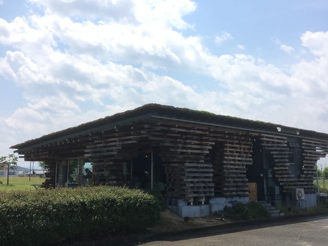 外観もオシャレです。_クレオン