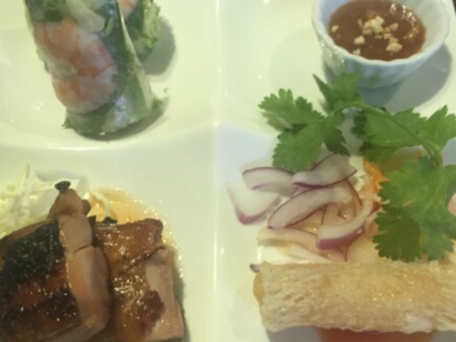 ランチセット前菜です。_クロープクルア