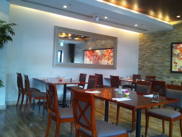 店内_レストラン テラス