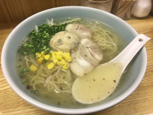 あさりバターラーメン_太陽軒
