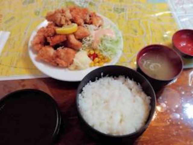 骨なしザンギ定食_鶏の伊藤