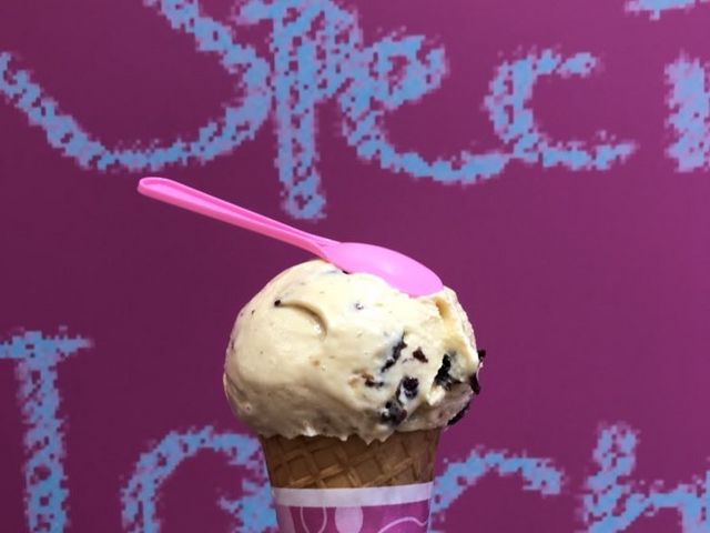 ラムレーズン_サーティワンアイスクリーム ラゾーナ川崎店