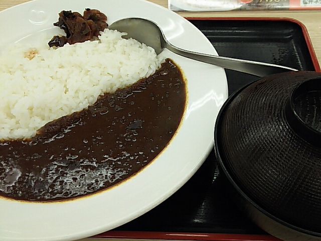 カレー_松屋用賀店