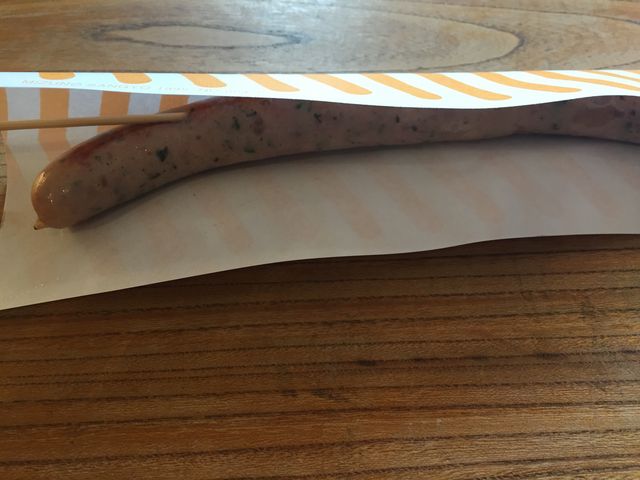 ソーセージです。_インビス鎌倉