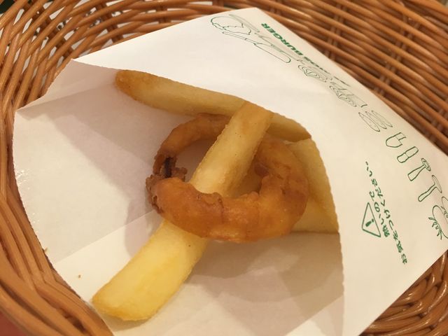 オニポテ_モスバーガー宮原東口店