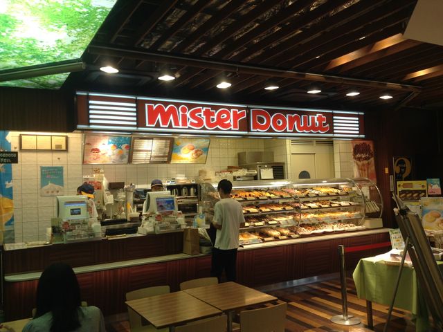 フードコート内_ミスタードーナツTX流山おおたかの森(Mister Donut)