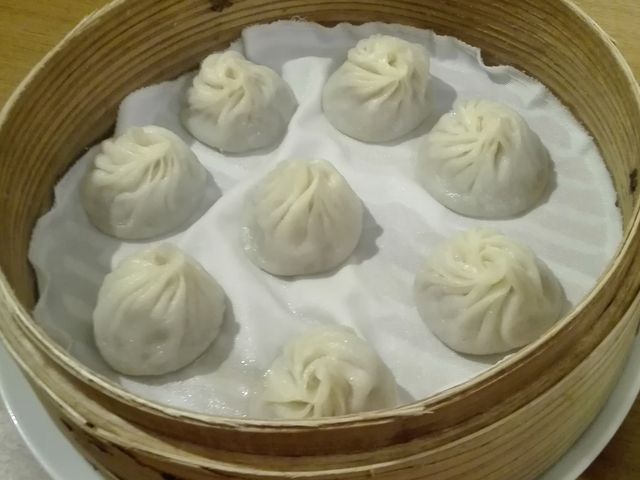 ショウロンポウ。あつあつは美味しいけれど。_上海湯包小館 西銀座店