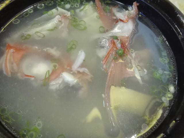 キンメのお吸い物
骨は多いけど、ダシが美味しい!_すし銚子丸 北習志野店