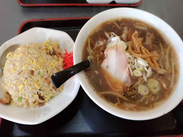 北の国しょうゆ・チャーハンセット_さっぽろっこラーメン東口店