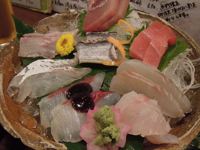 刺身は上級レベルだ_虎丸