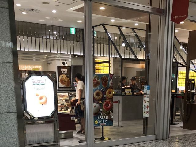 お店_Krispy kreme ドーナツJR名古屋タカシマヤ店