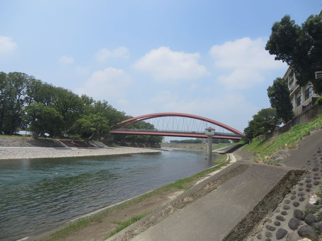 矢部川