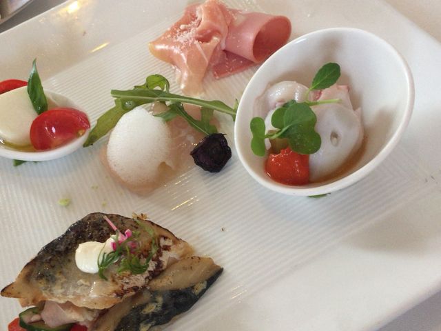 鯖のコンフィがすごく美味しかった!!
毎日食べたいくらい_リストランテ アマルフィイ