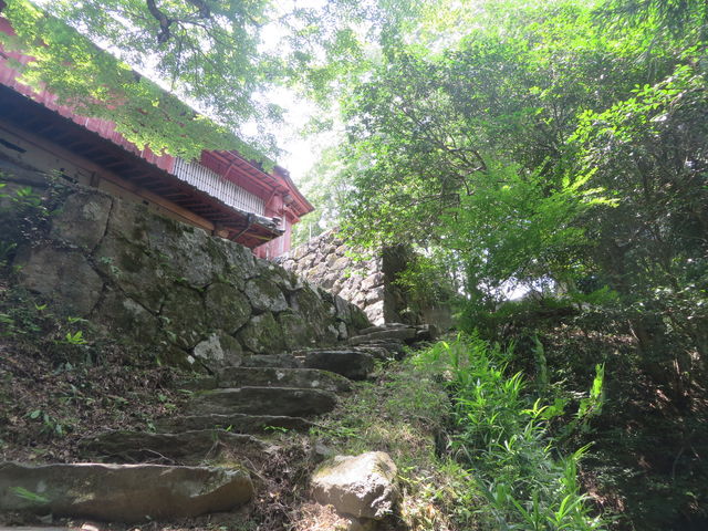 角牟礼城跡