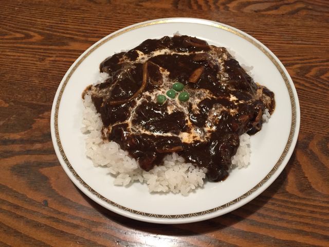 ハヤシライス_ビストロ小泉