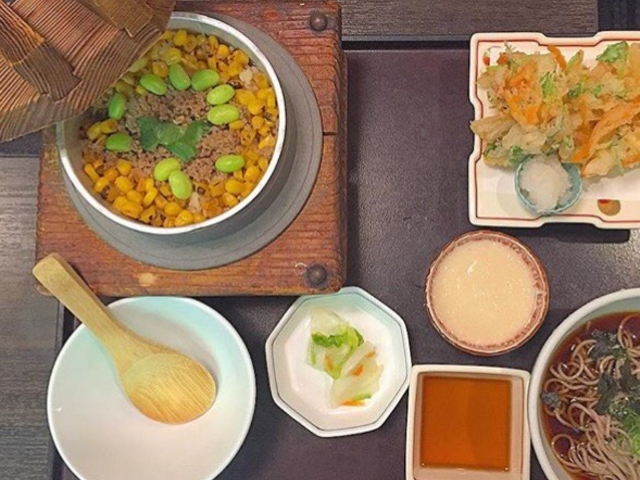 お料理_かごの屋 三田ウッディタウン店