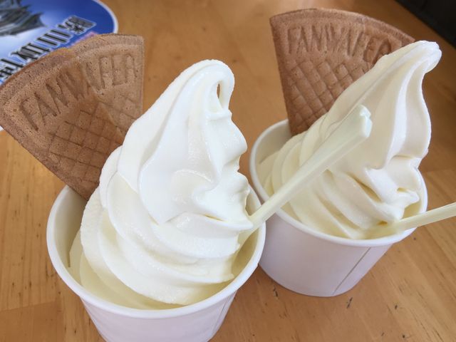 まきばカップ_ラブリー牧場 みるく茶屋 本店