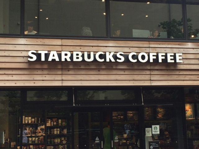 外観_スターバックス コーヒー ぽっぽ町田店(Starbucks Coffee)