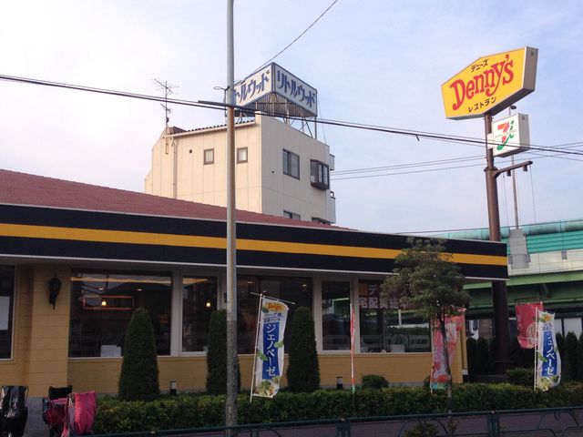 外観です。_デニーズ 奥戸店