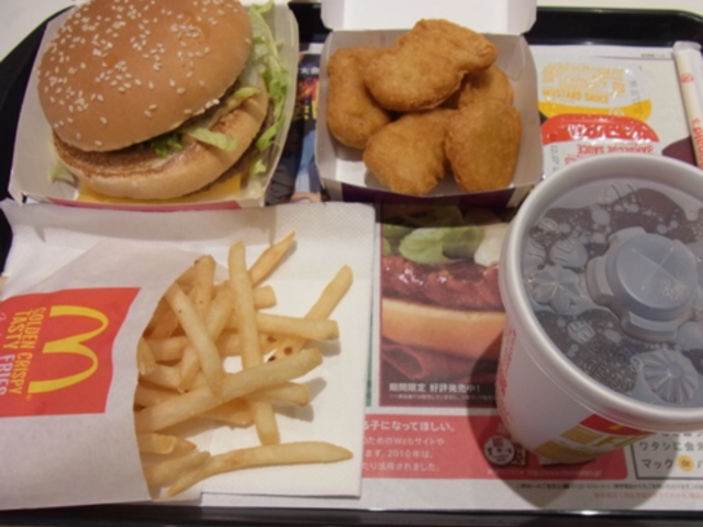 マクドナルド国道関目店