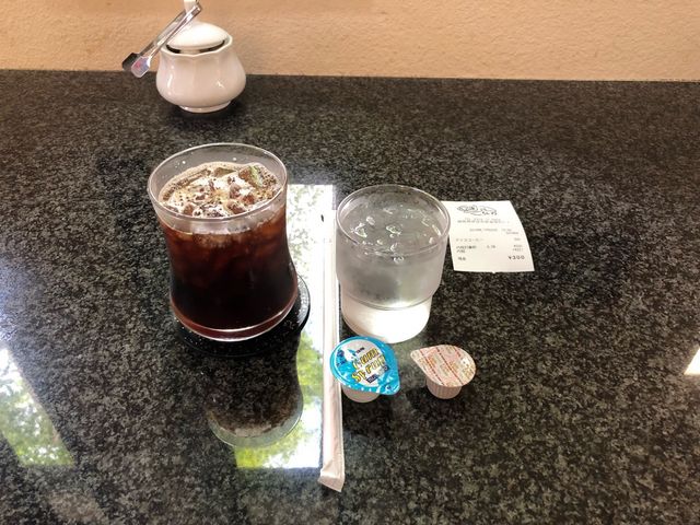 弘乃2(アイスコーヒー300円)_cafe 弘乃