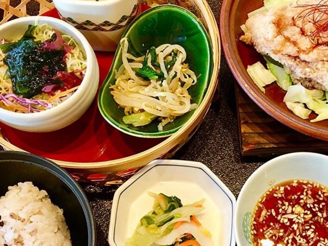 お料理_かごの屋 北花田店