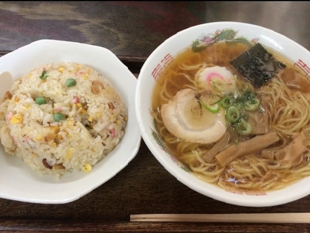 ラーメンとチャーハン♪(計770円)_大番