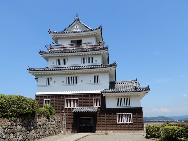 天守_平戸城