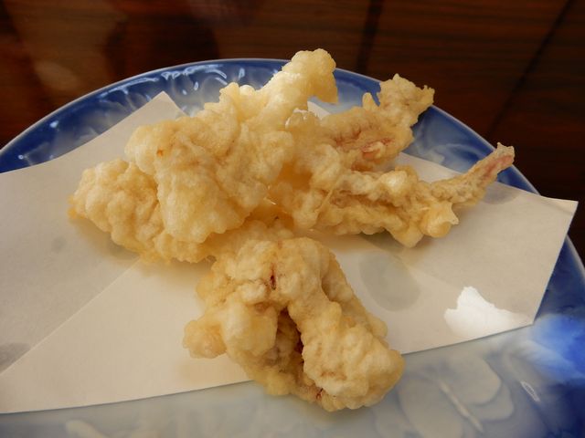 ゲソの天ぷら_お魚処 玄海