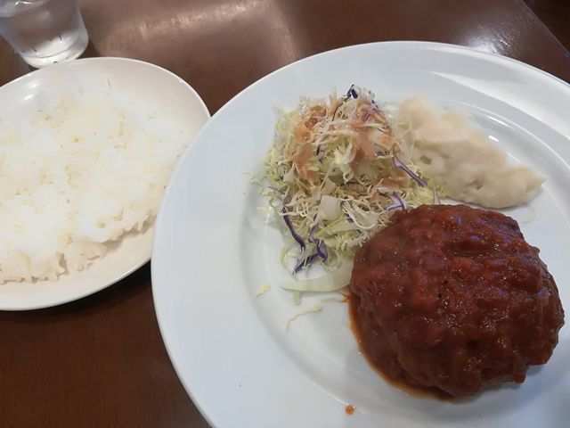 ハンバーグランチ_ファインエステート