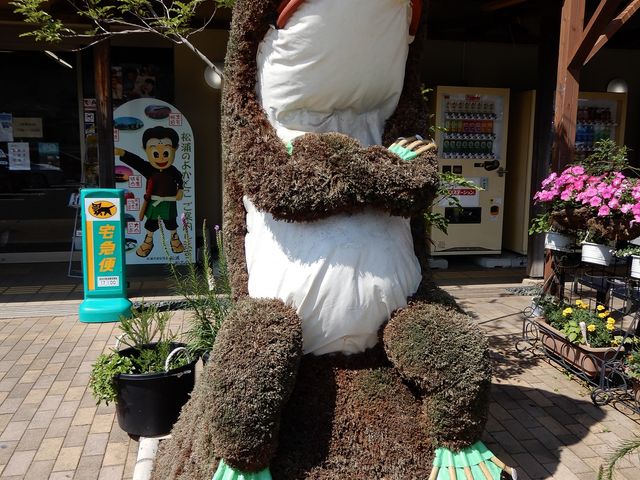 蛙_道の駅 松浦海のふるさと館