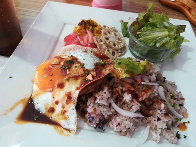 ロコモコプレート_CAFE KATSUO カフェカツオ 町田