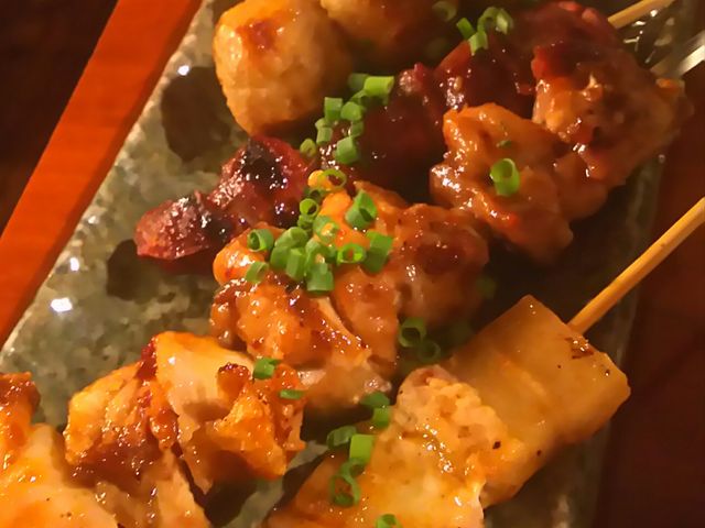 焼き鳥_赤から 朝霞店