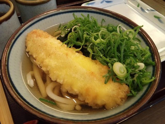 うどん_麦まる 幕張WBG店