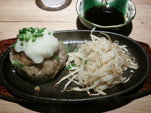 飲めるハンバーグ_和牛ステーキ ハンバーグ 将泰庵