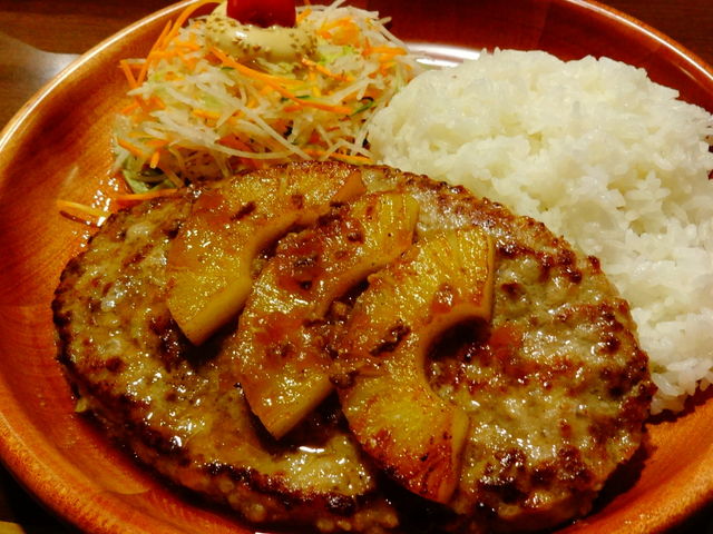 パインバーグディッシュ_びっくりドンキー草津店