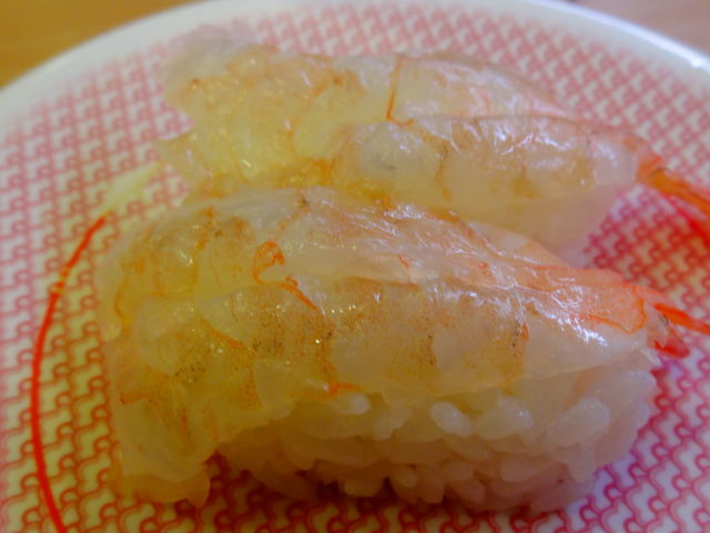 鮮極生えび_かっぱ寿司 沼津店