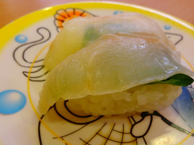 熟成かれい_かっぱ寿司 浜松三方原店