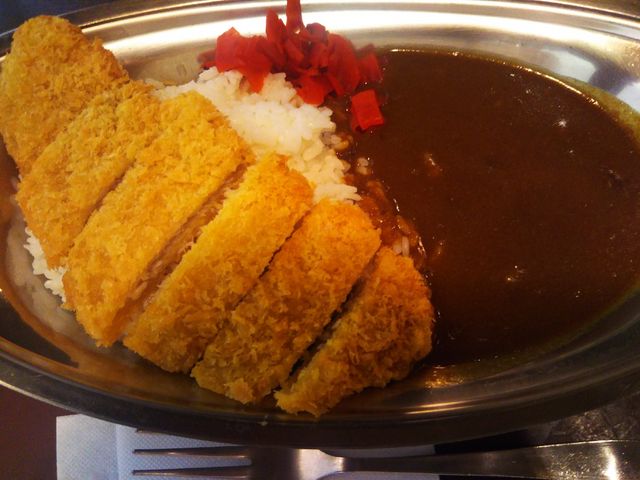 カツカレー_新橋グッディ店