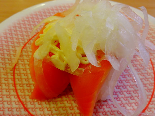 オニオンサーモン_かっぱ寿司 三島店