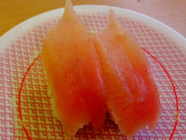 びん長まぐろ_かっぱ寿司 浜松頭陀寺店